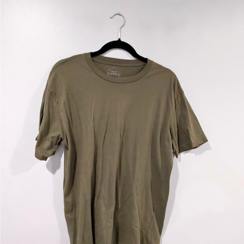Classic Khaki Men's Short Sleeve Tee